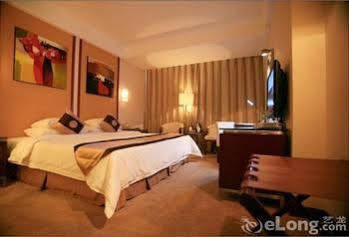 Hongjialou Jinan Mineral Hotel מראה חיצוני תמונה